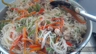 Pancit Behon Bisaya Style