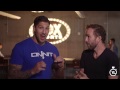 Schaub: I'd jump on Conor McGregor like a spider monkey