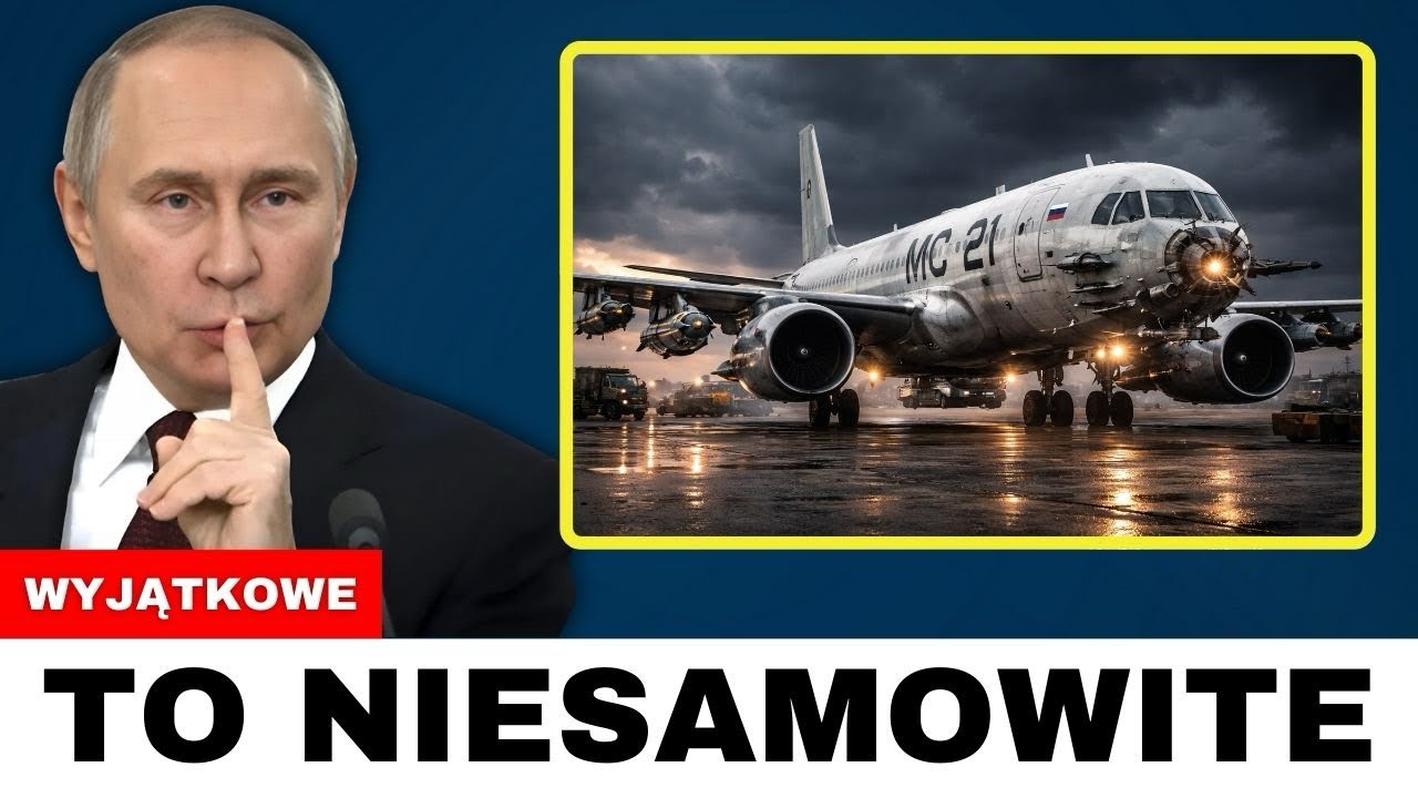 Dlaczego rosyjski MC-21 już niepokoi gigantów lotniczych