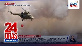 Hangin Sa Ilang Bahagi Ng Metro Manila At Bulacan, Dumumi... 24 Oras Weekend