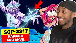 SCP-2217 - Hammer And Anvil (SCP Animation) Reaction!