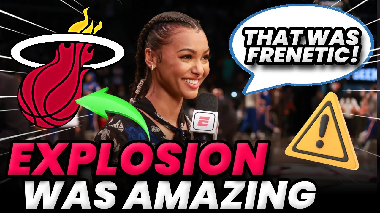 😱OH MY! 🔥 WE DIDN'T EXPECT THAT!! MIAMI HEAT NEWS - YouTube