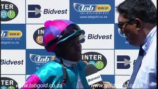 20171220 Greyville Race 2 won by CONTINUUM