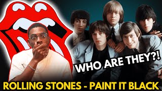 First Time Hearing Rolling Stones Vocal Coach Reaction To Paint It Black