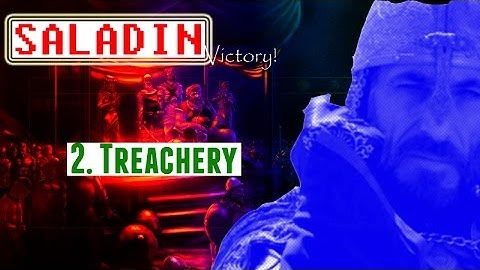 Stronghold Crusader 2 Hard Campaign - Saladin Part 2: Treachery