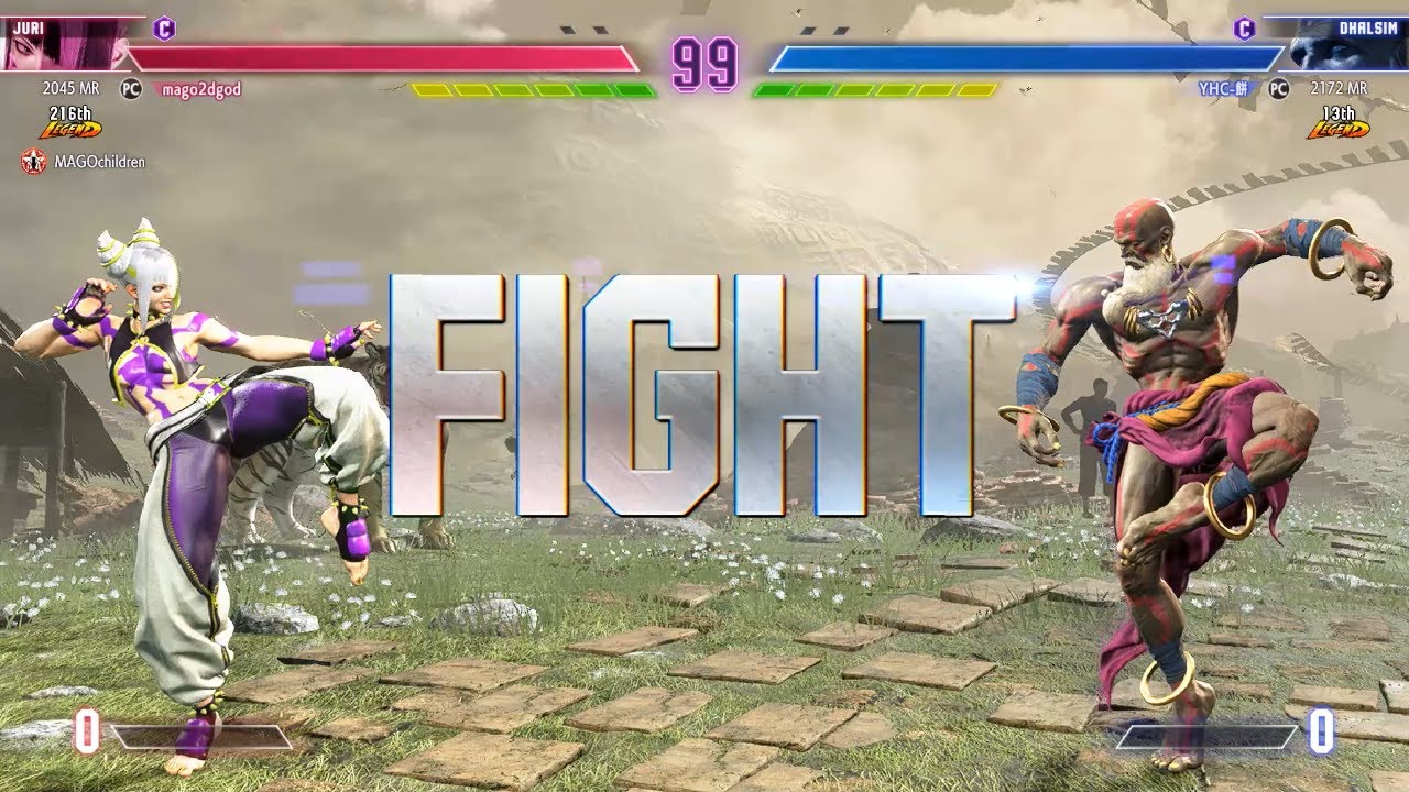 Street Fighter 6 🔥 MAGO (Juri) Vs YHC MOCHI (#1 Ranked Dhalsim) 🔥 SF6 High Level Matches!