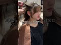 【ヘアアレンジ動画】春のハーフアップアレンジ♡