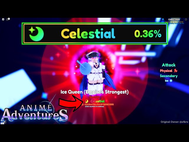 NEW CODE] WHAT DOES NEW 0.36% CELESTIAL TRAIT DO? TRUE DAMAGE SHOWCASE ANIME  ADVENTURES TD ROBLOX 