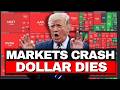  US Markets PLUMMET After Trump Raises Tariffs AGAIN - Worst Valuations Since 2000 CRASH 