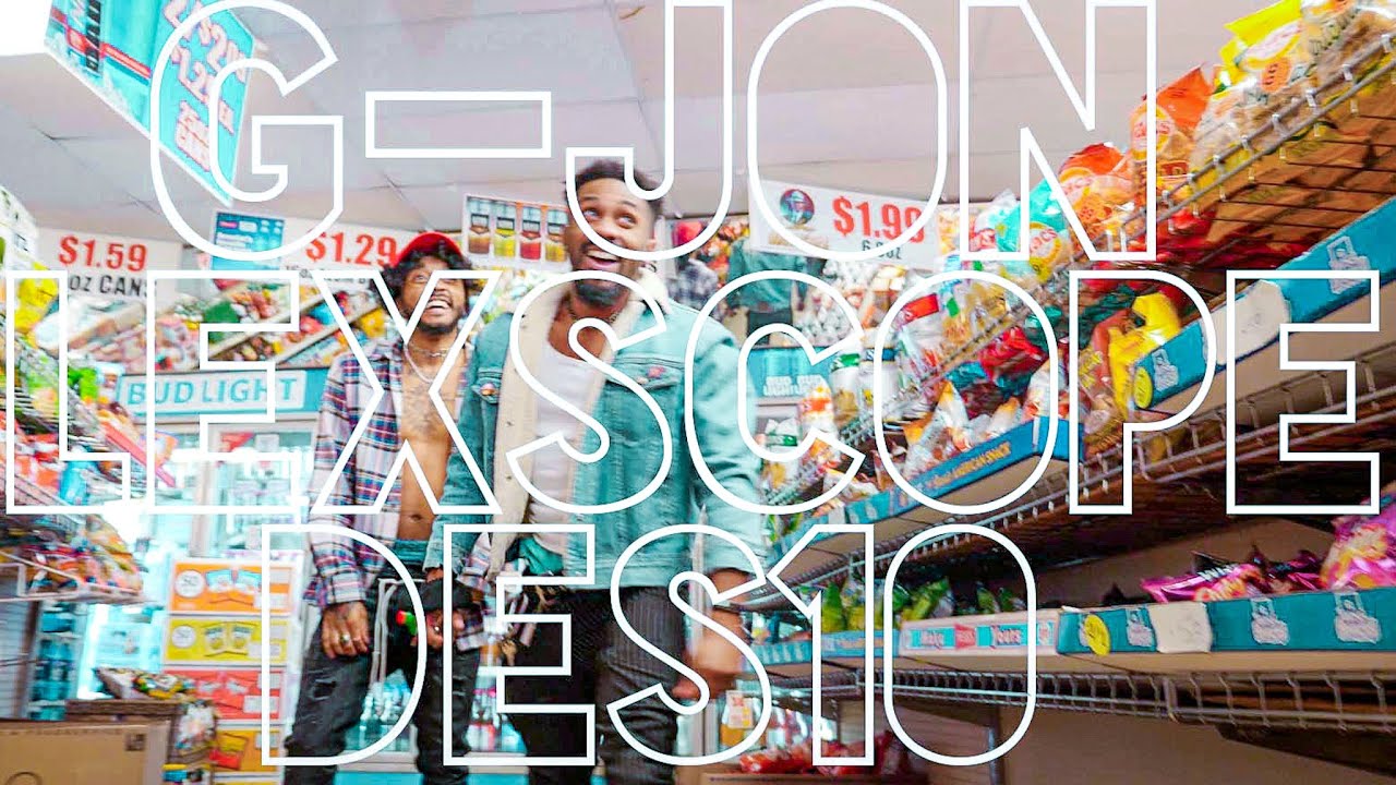 G-Jon - DES10 (Ft LexScope)