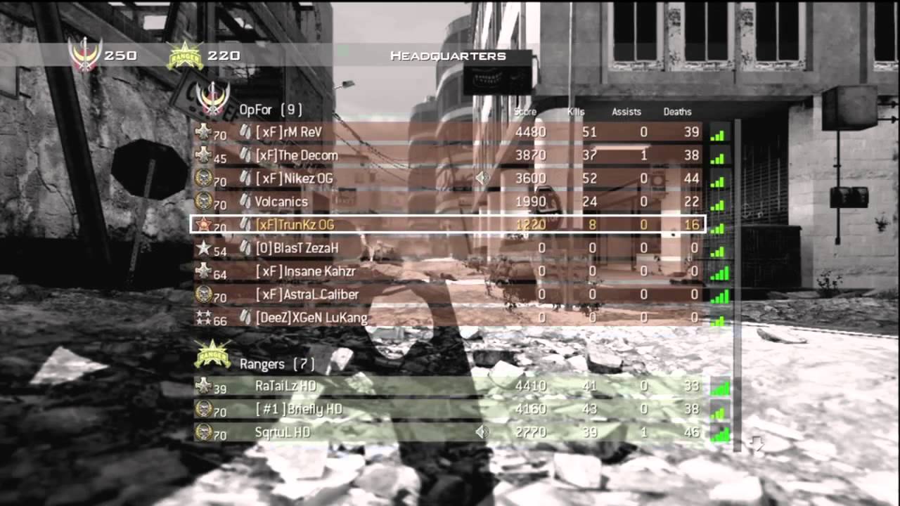 XyZ (xFuZe) vs HD#11 2-0 [PROOF]