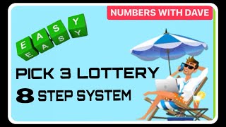 Easy Way To Win Pick 3 Lottery New Simple 8 Step System Works For All States screenshot 4