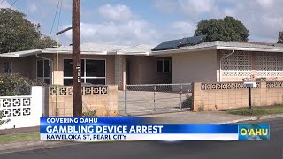 41-year-old man arrested for possession of gambling device