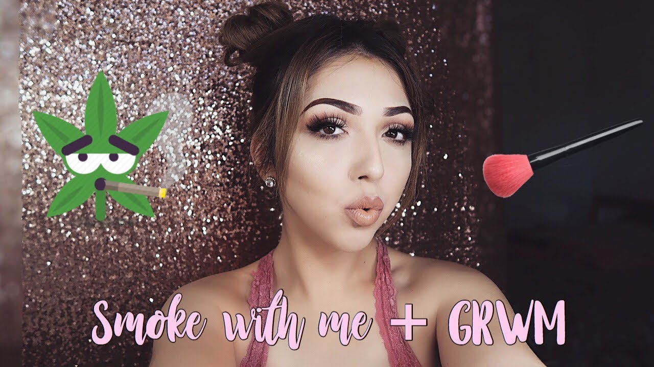 Smoke with me / get ready with me - YouTube