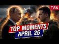 Breaking! Ukraine attacks Russia – A PRECISE STRIKE! Anniversary of the nuclear tragedy