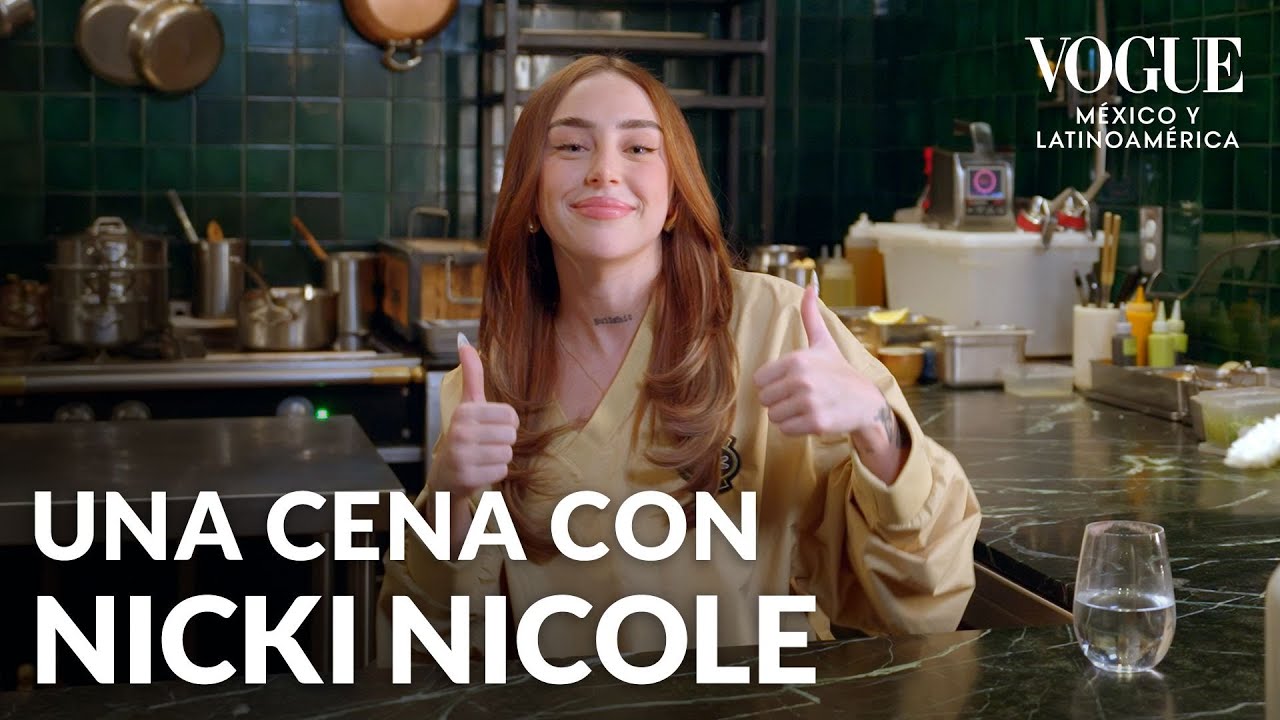 Nicki Nicole prueba comida mexicana en restaurante con estrella Michelin | Vogue México