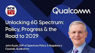 Unlocking 6G Spectrum Policy, Progress The Road To 2029 John Kuzin At Mwc 2026