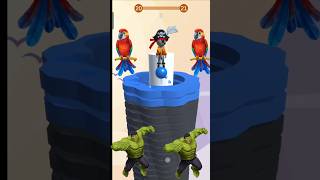 Stack ball 3d shorts || stack Ball 3d play shorts #shortsfeed #shorts #stackballgameearnmoney #stack screenshot 1