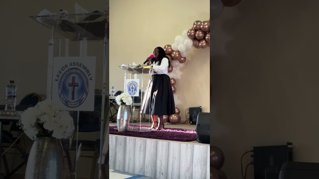 Evangelist Pamela Guzete - Leeds Church Forward In Faith