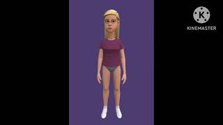 I made Alyssa Flammia in Plotagon