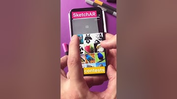 NEW! Share your creativity with the world on SketchAR!🥳