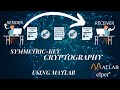 Learn How to Implement Real-Time Symmetric Key Cryptography in MATLAB 🔐
