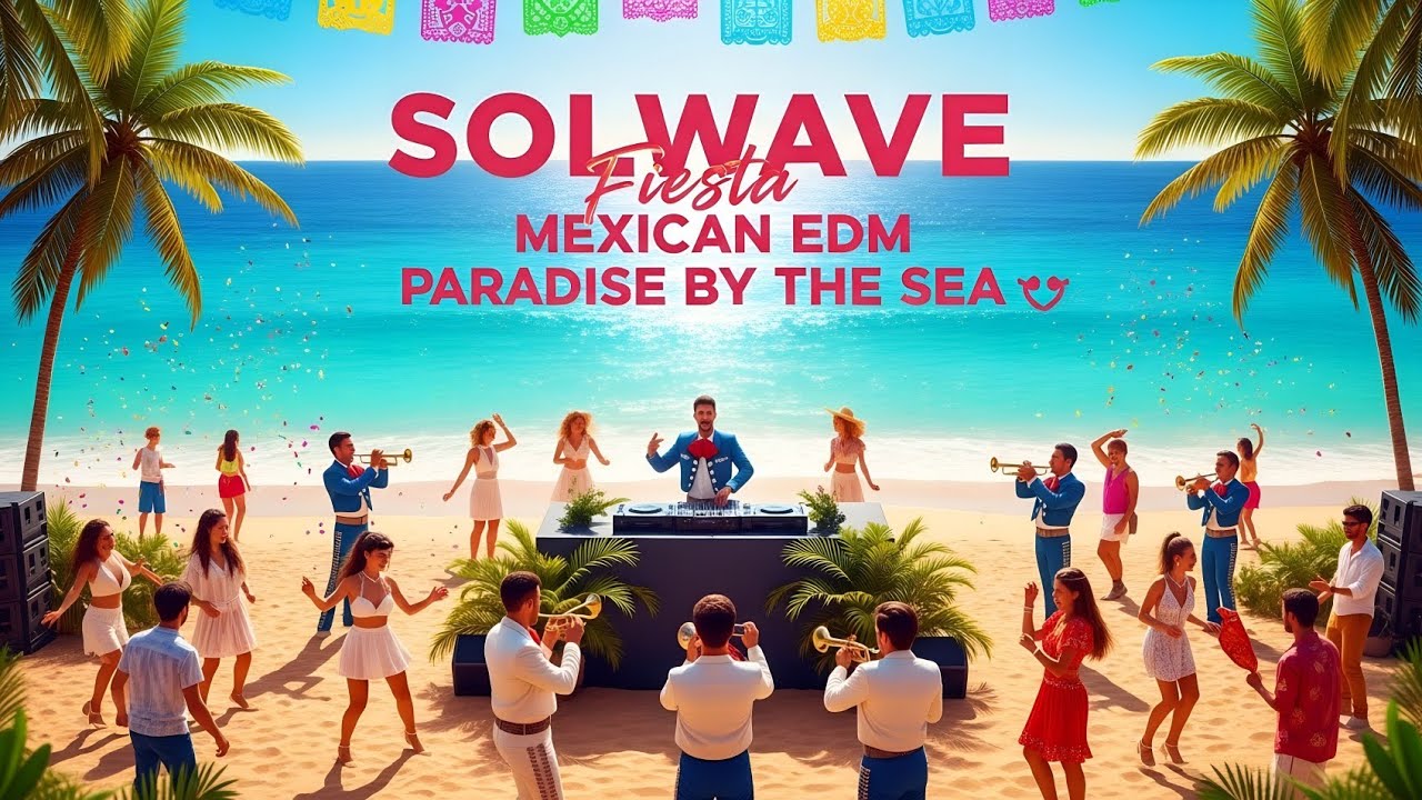 Solwave Fiesta | Mexican EDM Paradise by the Sea 🌴☀️