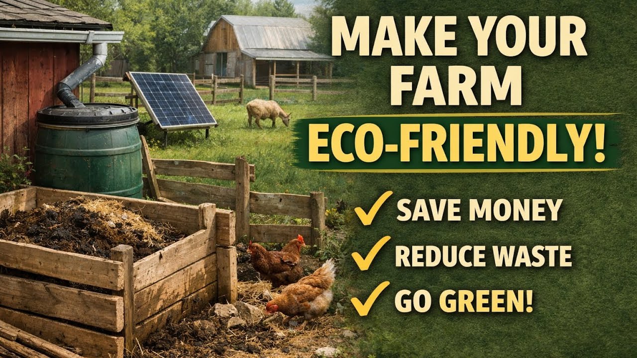 Как сделать свою ферму более экологичной, не разорившись и не выгорев при этом.