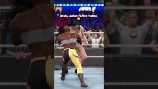 Bobby Lashley Hurting Pushpa 😭#bobbylashley #pushpa #wweshorts #shortvideo