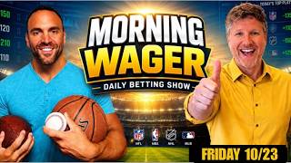 Friday CFB Picks | NFL Week 7 BEST Bets | World Series Preview | The Morning Wager 10/23/26