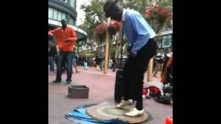 Edward Jackson in San Fran Tap Dancing