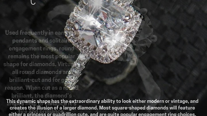 Mark Bronner Diamonds: Diamonds By Shape