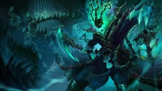 Thresh Blind Hook by SkyzzoSkylzz - LEAGUE OF LEGENDS