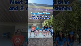 Meet the Summer 2026 Shlichim & Shinshinim