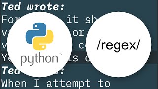 Regex matching?