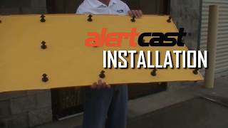 Detectable Warning Systems - AlertCast Installation