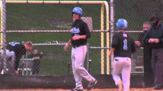 Randy Dobnak 3 run homer.wmv