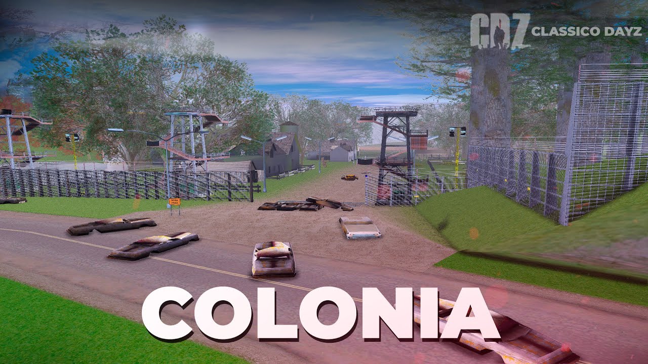 [SAMP] CONHEÇA O NOVO MAPA "COLONIA" | CLÁSSICO DAYZ