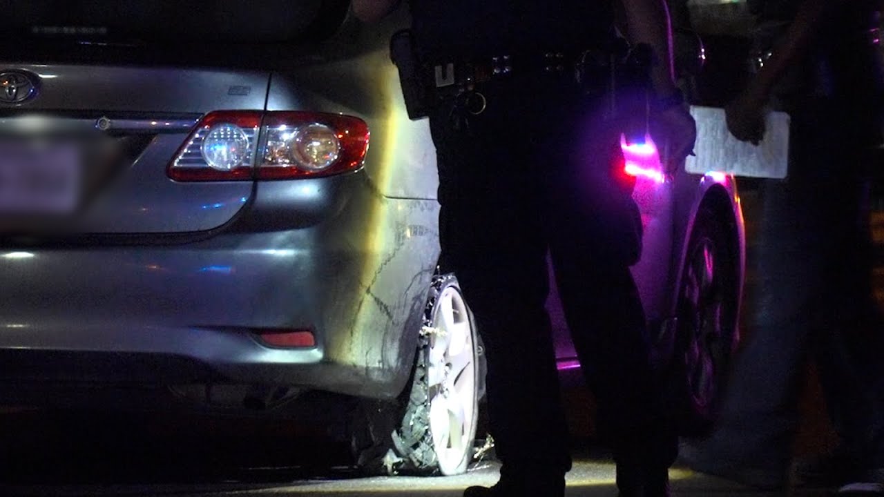 Woman fatally struck after exiting vehicle to check tire in middle of ...