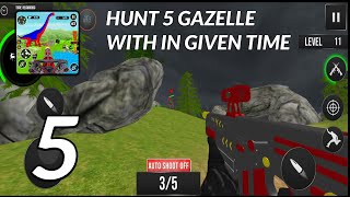 HUNT 5 GAZELLE WITH IN GIVEN TIME screenshot 1