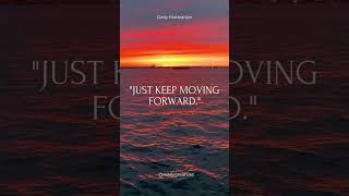 keep going #