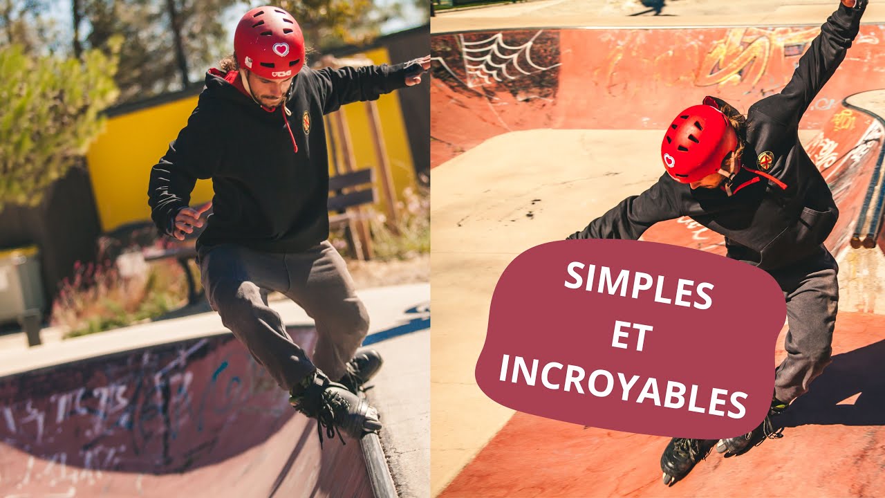 Les 5 Slides de Base en Roller