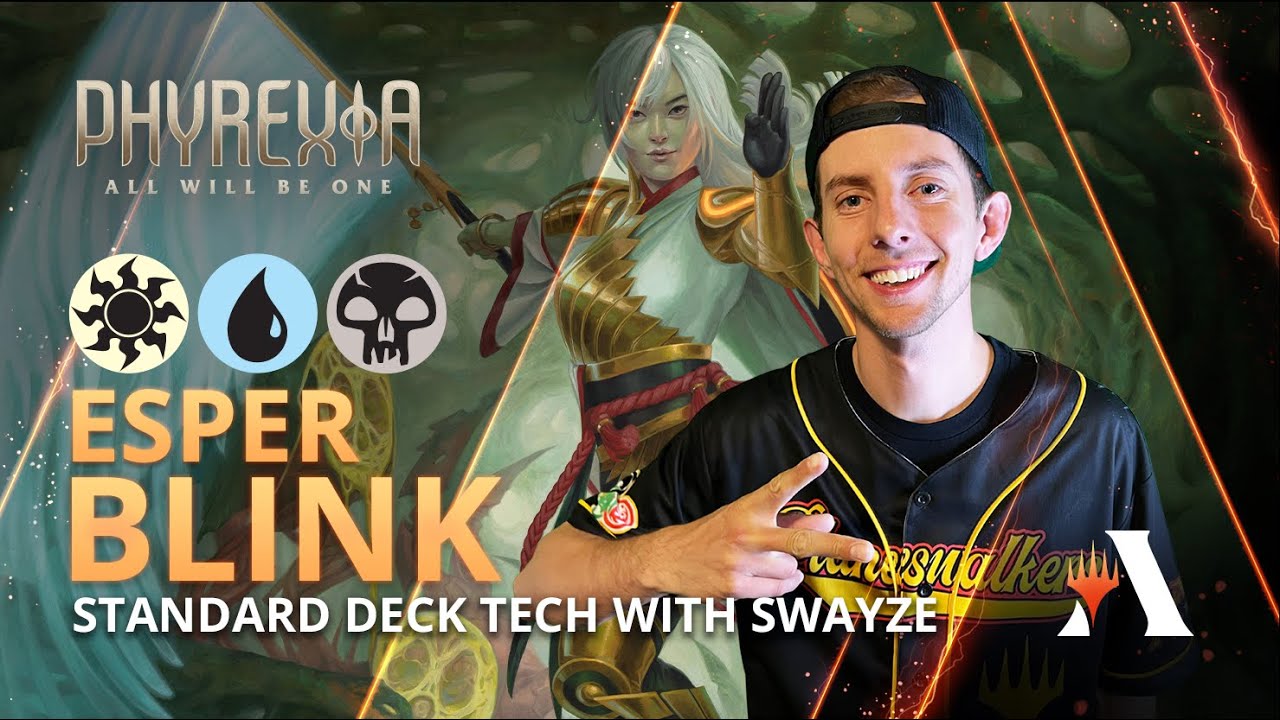 Esper Blink Elesh Norn Deck Tech with Swayze | Standard | 