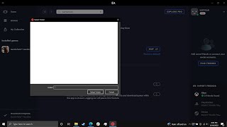 EA Desktop change install location fix