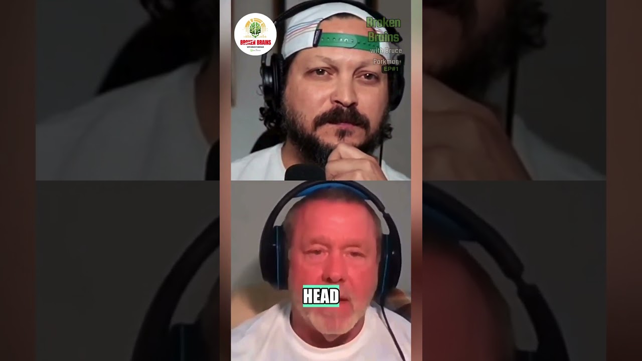 Broken Brains with Bruce Parkman Podcast EP #1
