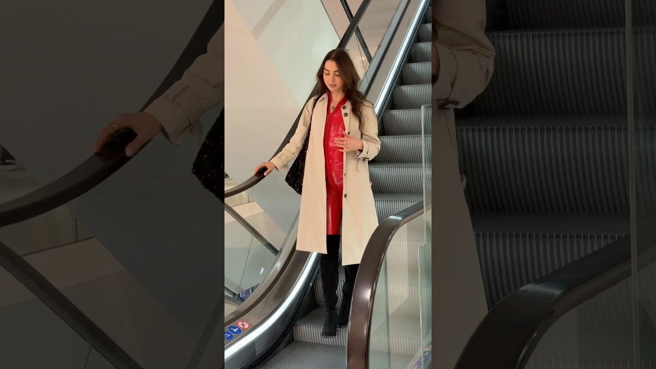 My outfit today while shopping in Amsterdam ❤️ 