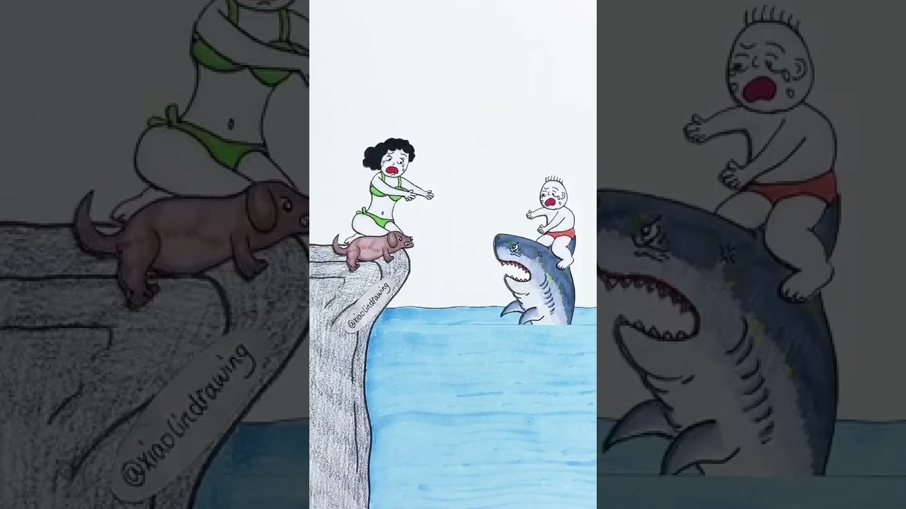 Use a dog to save a child, right?