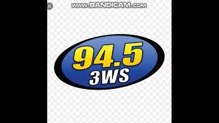 WWSW-FM 94.5 3WS Station ID 2/13/21