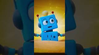 The Fluvsies Sunflower and Dot Robot Show Dot With Dancing Water #fluvsies #mytalkingtom2 #shorts