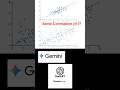 I asked Gemini to compare two scatter diagrams #statistics #gemini #education